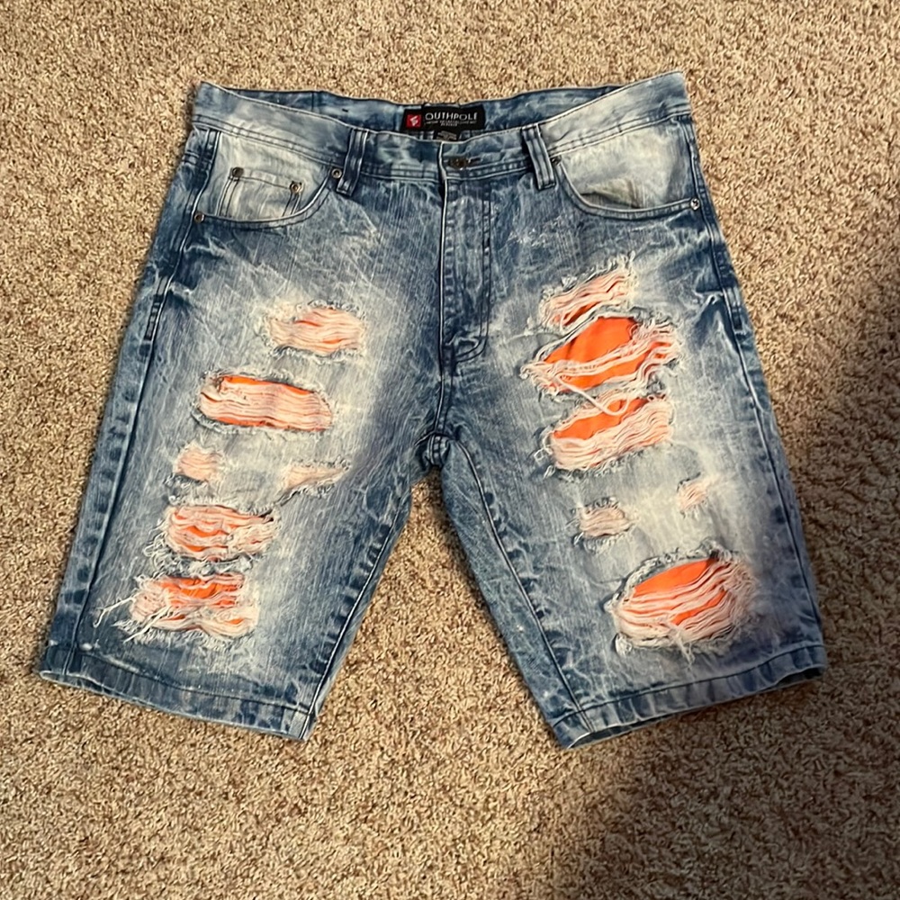 Southpole Mens size 36 Jean shorts